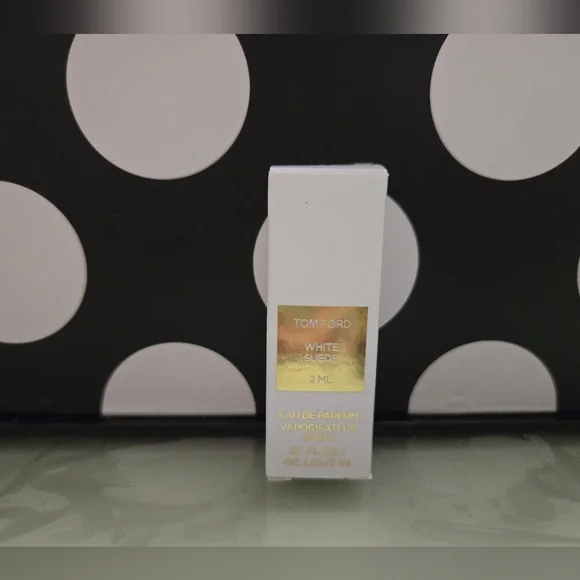 ✨️TF White Suede SAMPLE✨️ - Picture 2 of 2